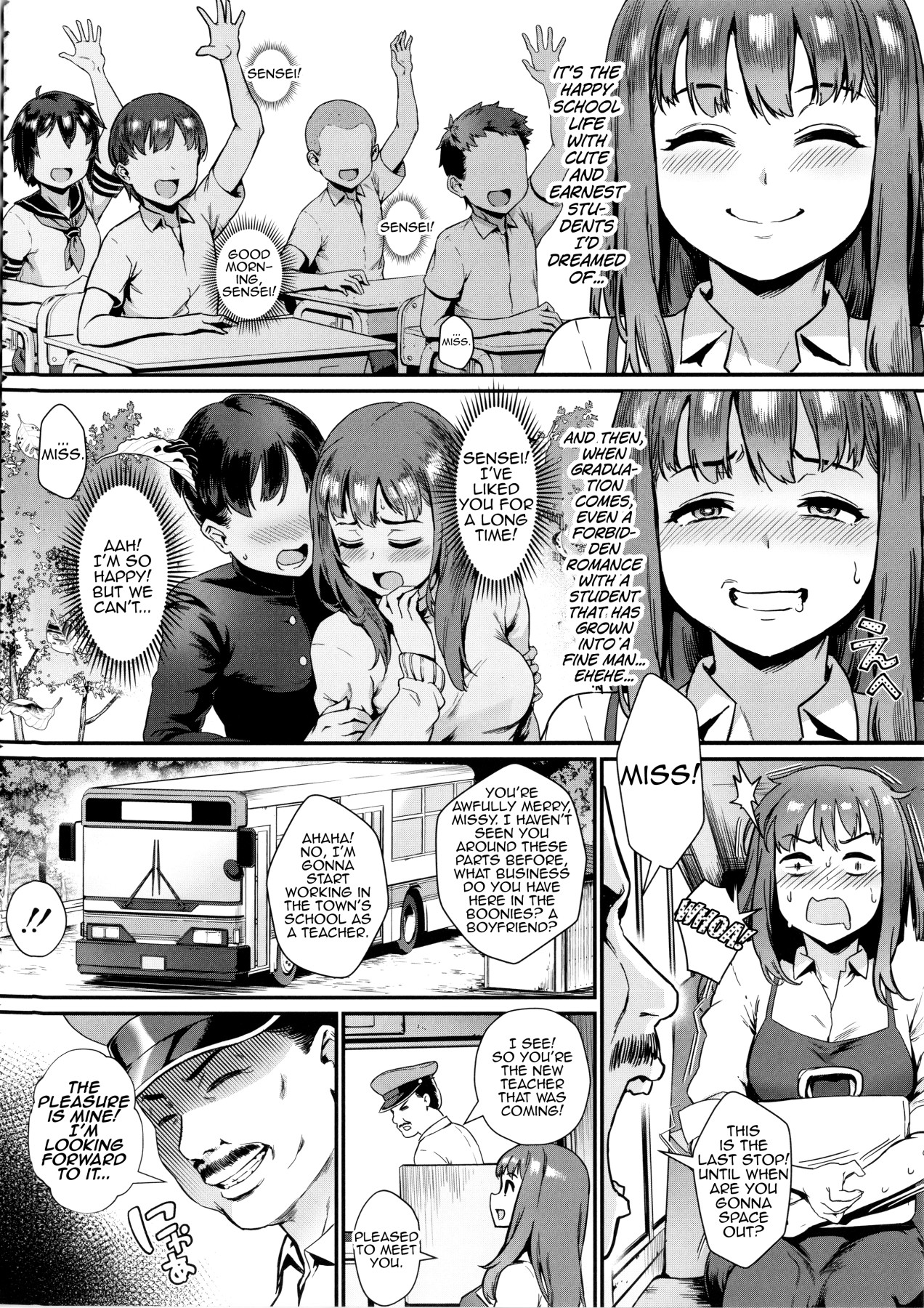 Hentai Manga Comic-Learning Through Group Sex!-Chapter 1-2-2
